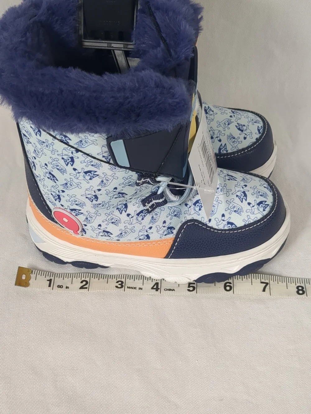 Bluey cute faux